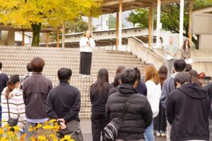 「開会式」　～実行委員長あいさつ～